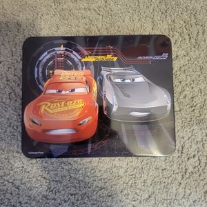 Cars Lightning McQueen and Jackson Storm Lunch Box